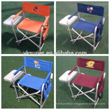 Outdoor Camping Sport Picnic Fishing Director Chair Fold Portable Seat W / Table